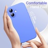 image:imageJETech Magnetic Silicone Case for iPhone 16 Black  Compatible with MagSafe Silky Soft Touch Full Camera Lens Protection Shock Absorbing Phone CoverUltramarine