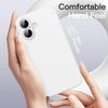 image:imageJETech Magnetic Silicone Case for iPhone 16 Black  Compatible with MagSafe Silky Soft Touch Full Camera Lens Protection Shock Absorbing Phone CoverWhite