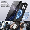 image:imageJETech Magnetic Silicone Case for iPhone 16 Pro Black  Compatible with MagSafe Silky Soft Touch Full Camera Lens Protection Shock Absorbing Phone CoverBlack