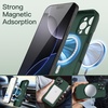 image:imageJETech Magnetic Silicone Case for iPhone 16 Pro Max Black  Compatible with MagSafe Silky Soft Touch Full Camera Lens Protection Shock Absorbing Phone CoverMidnight Green