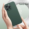 image:imageJETech Magnetic Silicone Case for iPhone 16 Pro Max Black  Compatible with MagSafe Silky Soft Touch Full Camera Lens Protection Shock Absorbing Phone CoverMidnight Green