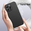 image:imageJETech Magnetic Silicone Case for iPhone 16 Pro Max Black  Compatible with MagSafe Silky Soft Touch Full Camera Lens Protection Shock Absorbing Phone CoverBlack