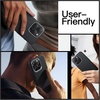 image:imageJETech Magnetic Slim Case for iPhone 15 Pro Natural Titanium  Compatible with MagSafe Leather Texture Finish Soft TPU Design Shockproof ProtectionBlack