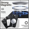 image:imageJETech Magnetic Slim Case for iPhone 15 Pro Natural Titanium  Compatible with MagSafe Leather Texture Finish Soft TPU Design Shockproof ProtectionBlack
