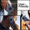 image:imageJETech Magnetic Slim Case for iPhone 15 Pro Natural Titanium  Compatible with MagSafe Leather Texture Finish Soft TPU Design Shockproof ProtectionBlue
