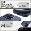 image:imageJETech Magnetic Slim Case for iPhone 15 Pro Natural Titanium  Compatible with MagSafe Leather Texture Finish Soft TPU Design Shockproof ProtectionBlue
