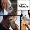 image:imageJETech Magnetic Slim Case for iPhone 15 Pro Natural Titanium  Compatible with MagSafe Leather Texture Finish Soft TPU Design Shockproof ProtectionNatural Titanium