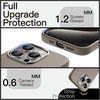 image:imageJETech Magnetic Slim Case for iPhone 15 Pro Natural Titanium  Compatible with MagSafe Leather Texture Finish Soft TPU Design Shockproof ProtectionNatural Titanium