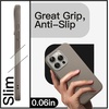 image:imageJETech Magnetic Slim Case for iPhone 15 Pro Natural Titanium  Compatible with MagSafe Leather Texture Finish Soft TPU Design Shockproof ProtectionNatural Titanium