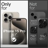 image:imageJETech Magnetic Slim Case for iPhone 15 Pro Natural Titanium  Compatible with MagSafe Leather Texture Finish Soft TPU Design Shockproof ProtectionNatural Titanium