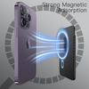 image:imageJETech Magnetic Wallet Compatible with MagSafe Black  for iPhone 1717eAir1615141312 Series Pixel 10 Series PU Phone Card Holder Store 12 CardsBlack