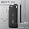image:imageJETech Magnetic Wallet Compatible with MagSafe Black  for iPhone 1717eAir1615141312 Series Pixel 10 Series PU Phone Card Holder Store 12 CardsBlack