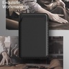 image:imageJETech Magnetic Wallet Compatible with MagSafe Black  for iPhone 1717eAir1615141312 Series Pixel 10 Series PU Phone Card Holder Store 12 CardsBlack