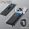 image:imageJETech Magnetic Wallet Compatible with MagSafe Black  for iPhone 1717eAir1615141312 Series Pixel 10 Series PU Phone Card Holder Store 12 CardsBlack
