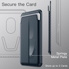 image:imageJETech Magnetic Wallet Compatible with MagSafe Black  for iPhone 1717eAir1615141312 Series Pixel 10 Series PU Phone Card Holder Store 12 CardsBlue