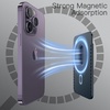 image:imageJETech Magnetic Wallet Compatible with MagSafe Black  for iPhone 1717eAir1615141312 Series Pixel 10 Series PU Phone Card Holder Store 12 CardsBlue