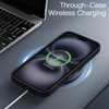 image:imageJETech Matte Case for iPhone 16 Black  with Camera Control Button MilitaryGrade Protection Frosted Matte Back Shockproof DesignBlack