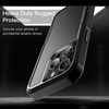 image:imageJETech Rugged Case for iPhone 15 Pro Black  DualLayer Protection HeavyDuty Shockproof Design Matte FinishBlack