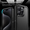 image:imageJETech Rugged Case for iPhone 15 Pro Max Black  DualLayer Protection HeavyDuty Shockproof Design Matte FinishBlack