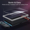 image:imageJETech Screen Protector for Nintendo Switch 2 2Pack  9H Tempered Glass HD Clear AntiScratch Protection Easy Installation Tool
