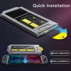 image:imageJETech Screen Protector for Nintendo Switch 2 2Pack  Auto Alignment Installation 9H Tempered Glass HD Clear AntiScratch Protection