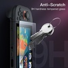 image:imageJETech Screen Protector for Nintendo Switch 2 2Pack  HD Clear Tempered Glass Film AntiScratch Glass