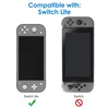 image:imageJETech Screen Protector for Nintendo Switch Lite 3Pack  HD Clear Tempered Glass Film AntiScratch Glass
