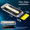 image:imageJETech Screen Protector for iPhone 15 2Pack  FullCoverage Tempered Glass 10Second Super Easy Installation with OneStep Alignment Tray BubbleFree HD CleariPhone 15 Plus