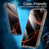image:imageJETech Screen Protector for iPhone 15 2Pack  FullCoverage Tempered Glass 10Second Super Easy Installation with OneStep Alignment Tray BubbleFree HD CleariPhone 16 Pro Max