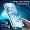 image:imageJETech Screen Protector for iPhone 15 2Pack  FullCoverage Tempered Glass 10Second Super Easy Installation with OneStep Alignment Tray BubbleFree HD CleariPhone 15 Plus