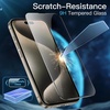 image:imageJETech Screen Protector for iPhone 15 2Pack  FullCoverage Tempered Glass 10Second Super Easy Installation with OneStep Alignment Tray BubbleFree HD CleariPhone 15 Pro Max