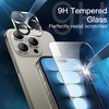 image:imageJETech Screen Protector for iPhone 15 Pro Max 33 Pack  with Camera Lens Protector HD Clear Tempered Glass AntiScratch Protection Easy Installation TooliPhone 15 Pro Max