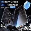 image:imageJETech Shatterproof Screen Protector for iPhone 15 Pro 3Pack  9H Tempered Glass Military Grade Film Easy Installation Tool HD Clear CaseFriendlyiPhone Air