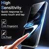 image:imageJETech Shatterproof Screen Protector for iPhone 15 Pro 3Pack  9H Tempered Glass Military Grade Film Easy Installation Tool HD Clear CaseFriendlyiPhone 15 Pro