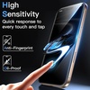 image:imageJETech Shatterproof Screen Protector for iPhone 15 Pro 3Pack  9H Tempered Glass Military Grade Film Easy Installation Tool HD Clear CaseFriendlyiPhone 16 Pro Max