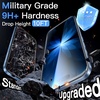 image:imageJETech Shatterproof Screen Protector for iPhone 15 Pro 3Pack  9H Tempered Glass Military Grade Film Easy Installation Tool HD Clear CaseFriendlyiPhone 17