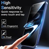 image:imageJETech Shatterproof Screen Protector for iPhone 15 Pro 3Pack  9H Tempered Glass Military Grade Film Easy Installation Tool HD Clear CaseFriendlyiPhone 16 Plus