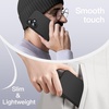 image:imageJETech Silicone Case for iPhone 16 Pro Max Black  Silky Soft Touch Shockproof Protection Scratch Resistant Microfiber LiningBlack