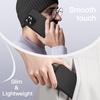image:imageJETech Silicone Case for iPhone 16 Pro Max Black  Silky Soft Touch Shockproof Protection Scratch Resistant Microfiber LiningBlack