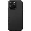 image:imageJETech Silicone Case for iPhone 16 Pro Max Black  Silky Soft Touch Shockproof Protection Scratch Resistant Microfiber LiningBlack