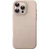 image:imageJETech Silicone Case for iPhone 16 Pro Max Black  Silky Soft Touch Shockproof Protection Scratch Resistant Microfiber LiningDesert Titanium