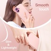 image:imageJETech Silicone Case for iPhone 16 Pro Max Black  Silky Soft Touch Shockproof Protection Scratch Resistant Microfiber LiningLight Pink
