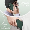 image:imageJETech Silicone Case for iPhone 16 Pro Max Black  Silky Soft Touch Shockproof Protection Scratch Resistant Microfiber LiningMidnight Green