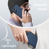 image:imageJETech Silicone Case for iPhone 16 Pro Max Black  Silky Soft Touch Shockproof Protection Scratch Resistant Microfiber LiningNavy Blue