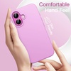 image:imageJETech Silicone Case for iPhone 16 Pro Max Black  Silky Soft Touch Shockproof Protection Scratch Resistant Microfiber LiningPink
