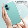 image:imageJETech Silicone Case for iPhone 16 Pro Max Black  Silky Soft Touch Shockproof Protection Scratch Resistant Microfiber LiningTeal