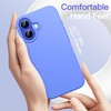 image:imageJETech Silicone Case for iPhone 16 Pro Max Black  Silky Soft Touch Shockproof Protection Scratch Resistant Microfiber LiningUltramarine