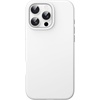 image:imageJETech Silicone Case for iPhone 16 Pro Max Black  Silky Soft Touch Shockproof Protection Scratch Resistant Microfiber LiningWhite