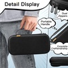 image:imageJETech Slim Carrying Case for Nintendo Switch 2 Black  Hard Shell Portable Travel Bag with 10 Game Card Slots AntiScratch Protection Lightweight
