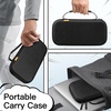 image:imageJETech Slim Carrying Case for Nintendo Switch 2 Black  Hard Shell Portable Travel Bag with 10 Game Card Slots AntiScratch Protection Lightweight